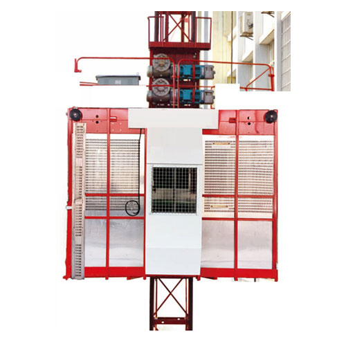 Hoisting Equipment in Construction Buck Hoist ElevatorConstruction Hoist