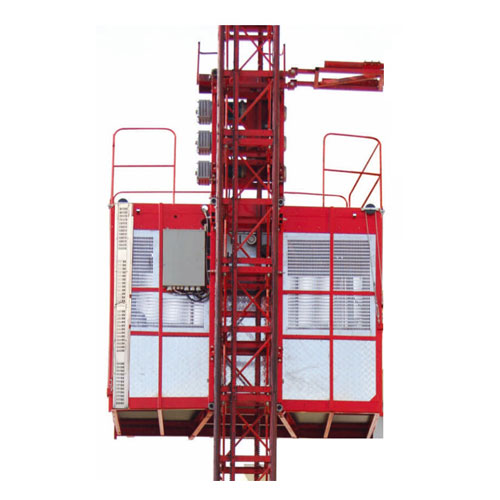 Hoisting Equipment in Construction Buck Hoist ElevatorConstruction Hoist