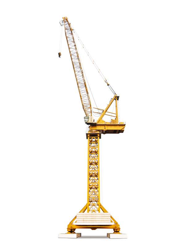 luffing tower crane