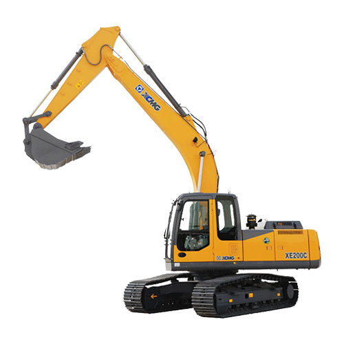 Crawler Excavator XCMG Digger China Construction Equipment-Crawler 